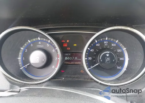 2011 Hyundai Sonata Gls из США, поврежденный, VIN 5NPEB4AC4BH027675